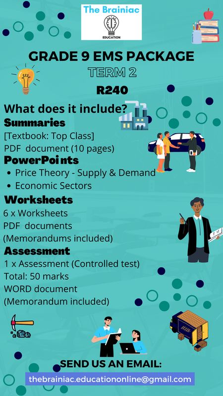 Gr 9 EMS Package - Term 2