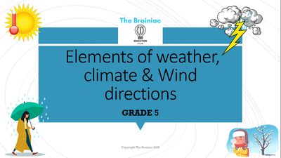 Gr 5 SS (Geography) PowerPoints - Term 3
