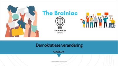 Gr 6 SW (Geskiedenis) PowerPoints - Kwartaal 3