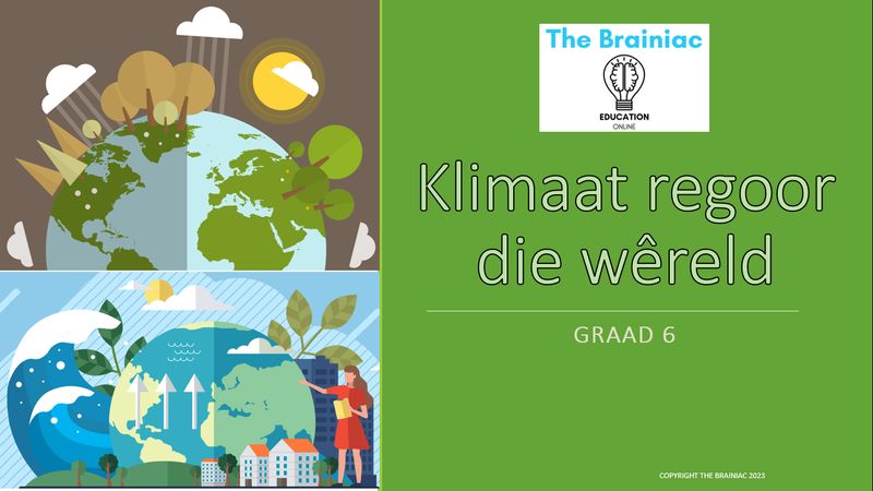 Gr 6 SW (Geografie) PowerPoints - Kwartaal 3