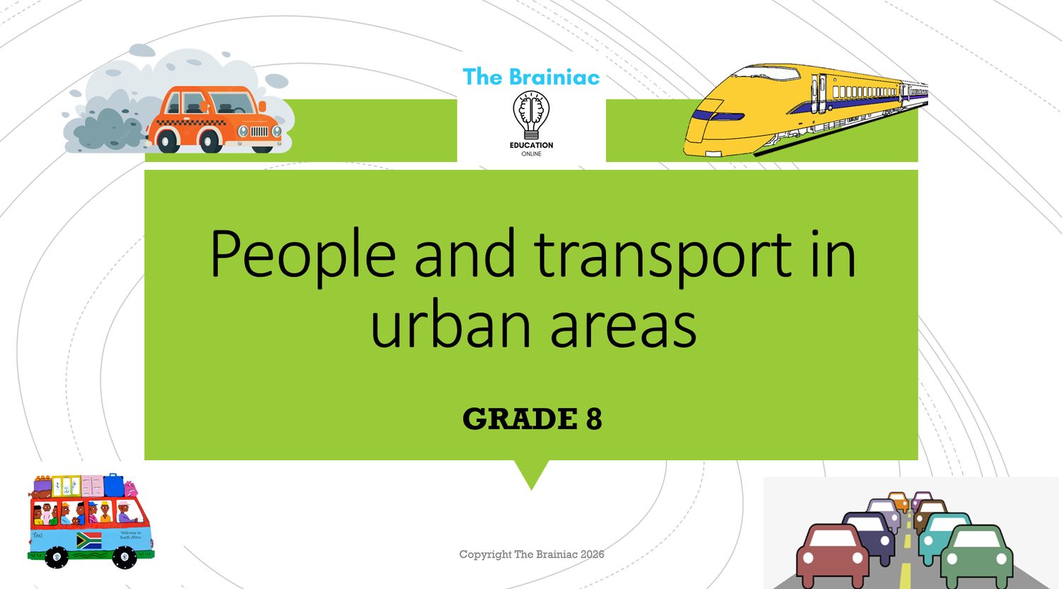 Gr 8 SS (Geography) PowerPoints - Term 4