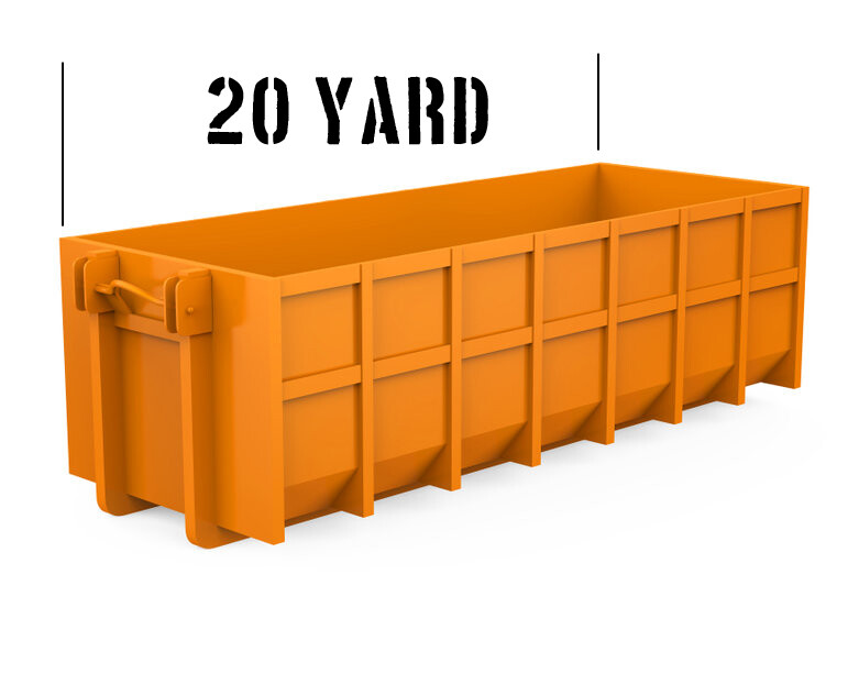 20 Yard Roll-Off Dumpster