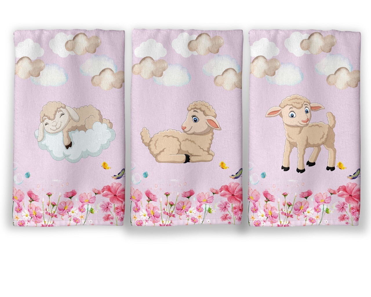 Printed Burp Cloths