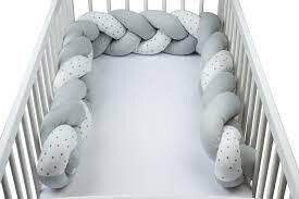 Braided Cot Bumper