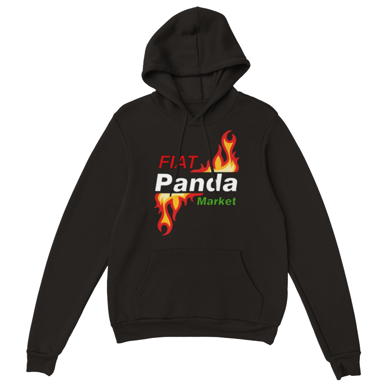 Felpa Fiat Panda Market
(Con fiamma o Solo logo)