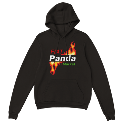 Felpa Fiat Panda Market
(Con fiamma o Solo logo)