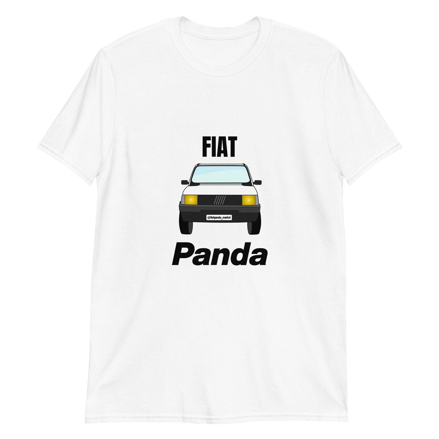 T shirt Fiat Panda (Muso o Retro)