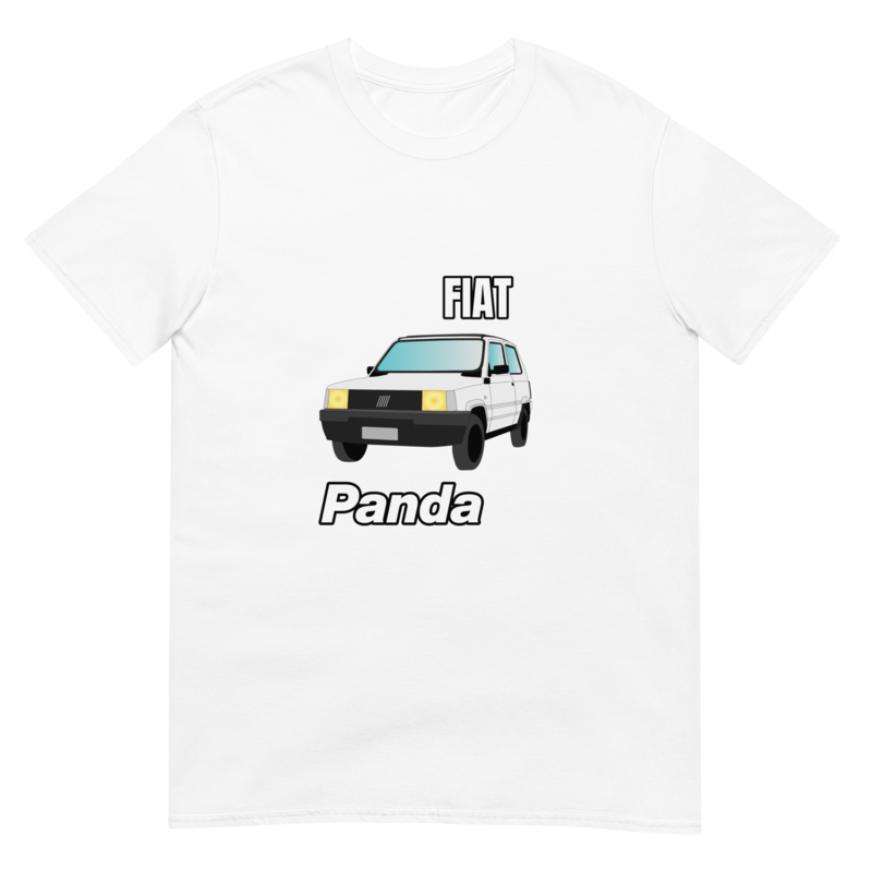 T shirt Retro Fiat Panda