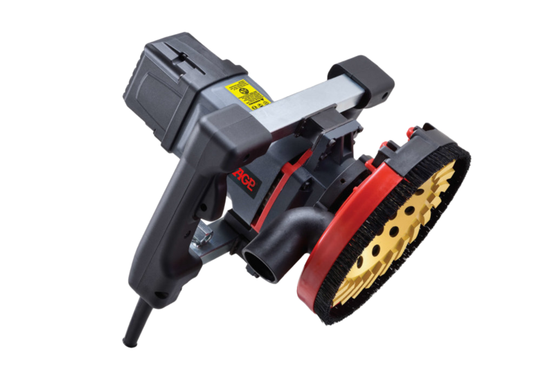 Betonschuurmachine 180 mm 230 V mét trolley - Euro Rent Betonschuurmachine 180 mm 230 V mét trolley - Euro Rent