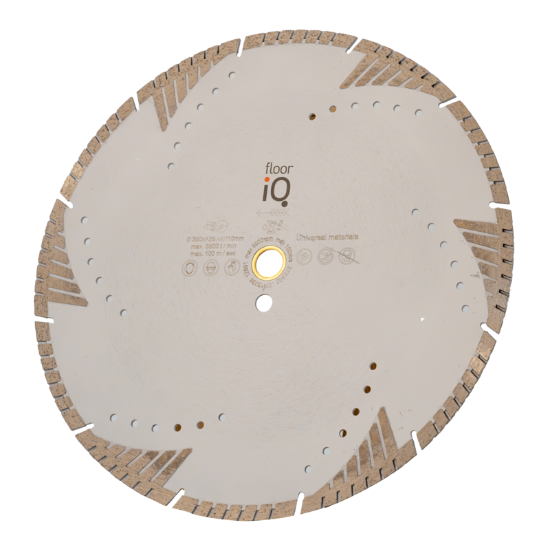 Diamantzaagblad universeel 350mm