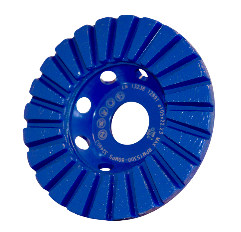 Komschijf 105mm beton turbo Komschijf 105mm beton turbo