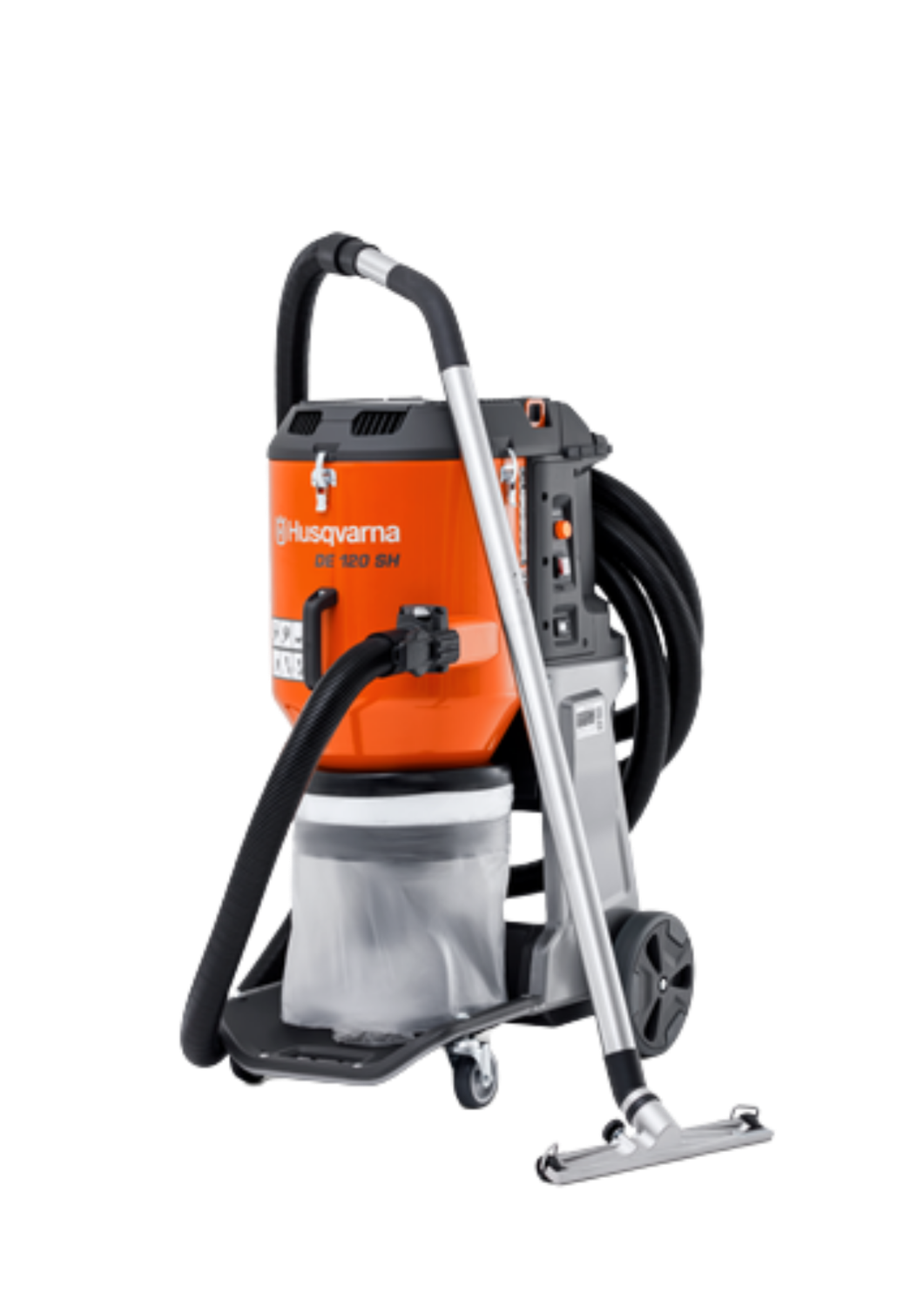 Bouwstofzuiger DE-120SH Bouwstofzuiger DE-120SH