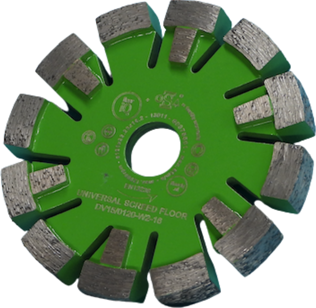 Groen - zand cement dekvloeren - longlife