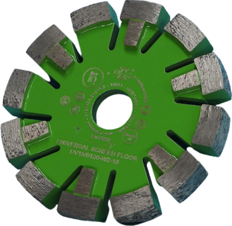 Groen - zand cement dekvloeren - longlife