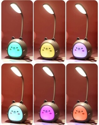 Lampe de bureau mignonne Led fonction veilleuse