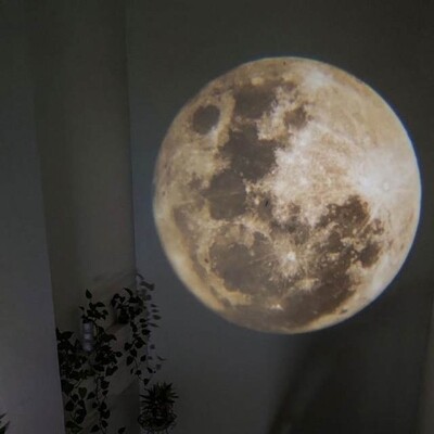 Projecteur Led lune