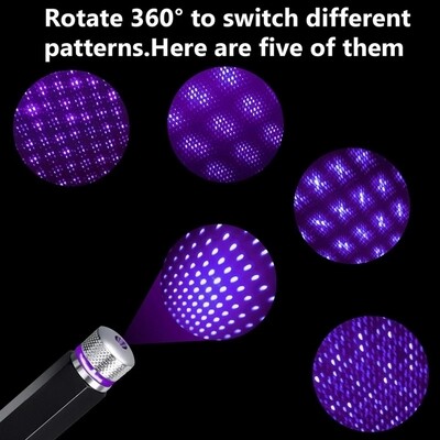 Projecteur étoile usb pour chambre toit de voiture