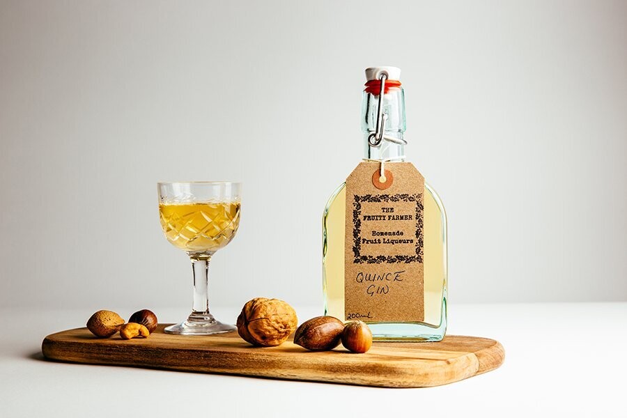 Quince Gin Liqueur