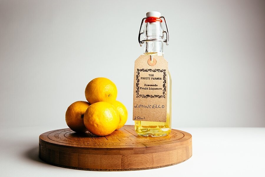 Limoncello Vodka Liqueur