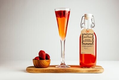 Strawberry Gin Liqueur