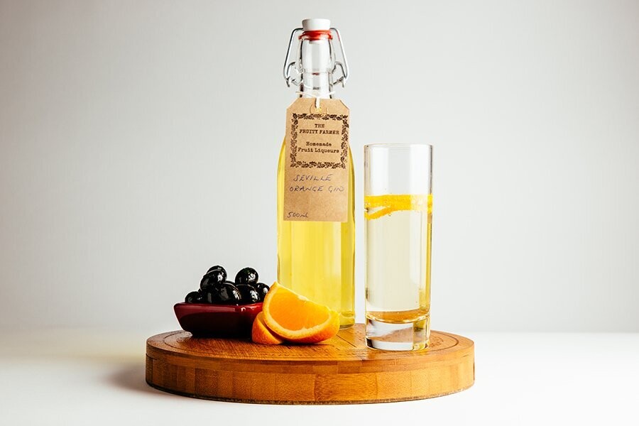 Seville Orange Gin Liqueur