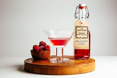 Raspberry Vodka Liqueur