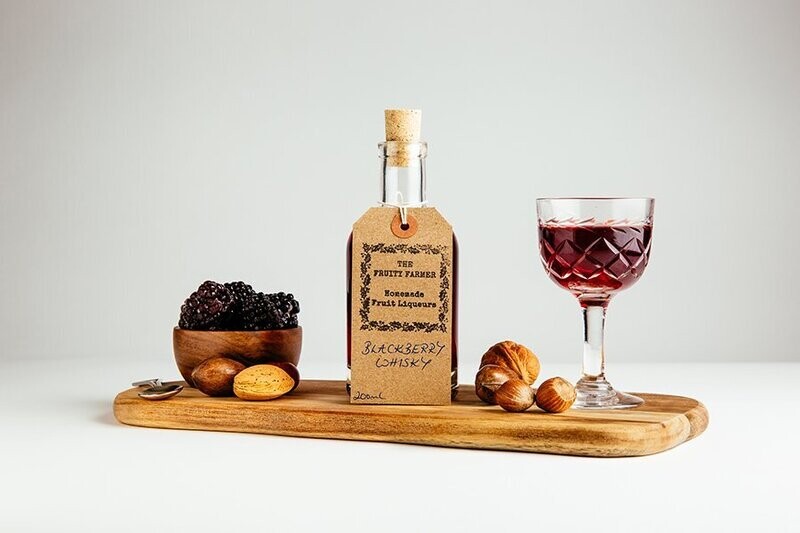 Blackberry Whisky Liqueur