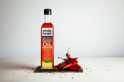 Chilli Infused Rapeseed Oil