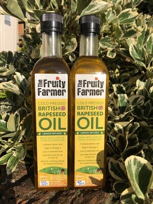 Lemon Infused Rapeseed Oil