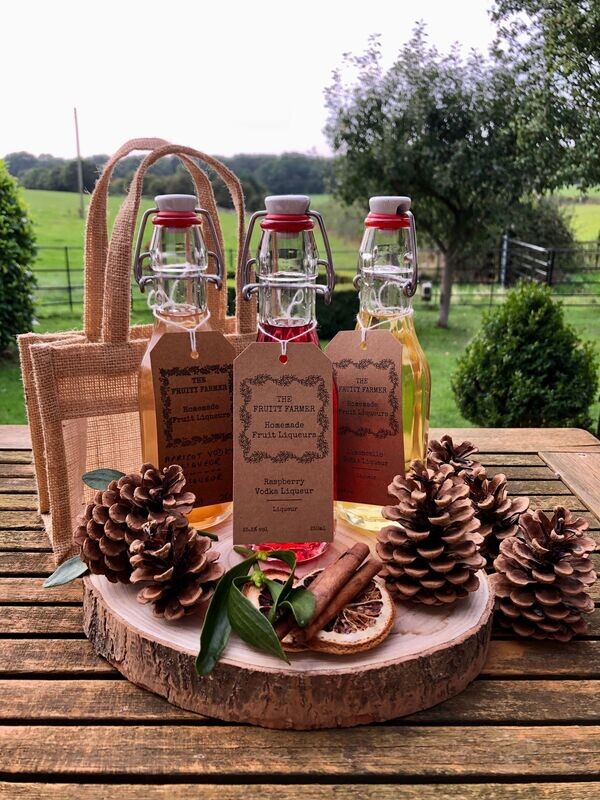 Christmas Gift Bag - for the vodka lover