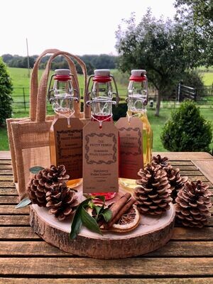 Christmas Gift Bag - for the vodka lover Christmas Gift Bag - for the vodka lover