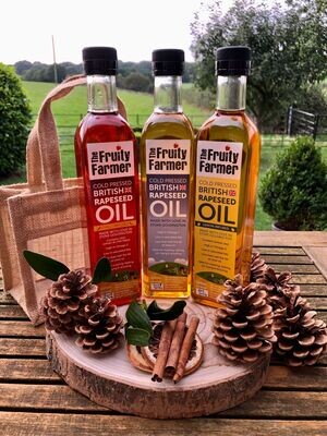 Christmas Gift Bag - for a foodie lover