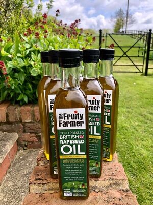 Wild Garlic Infused Rapeseed Oil