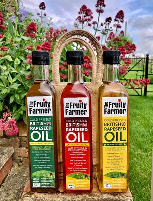 Rapeseed Oils Gift Bag