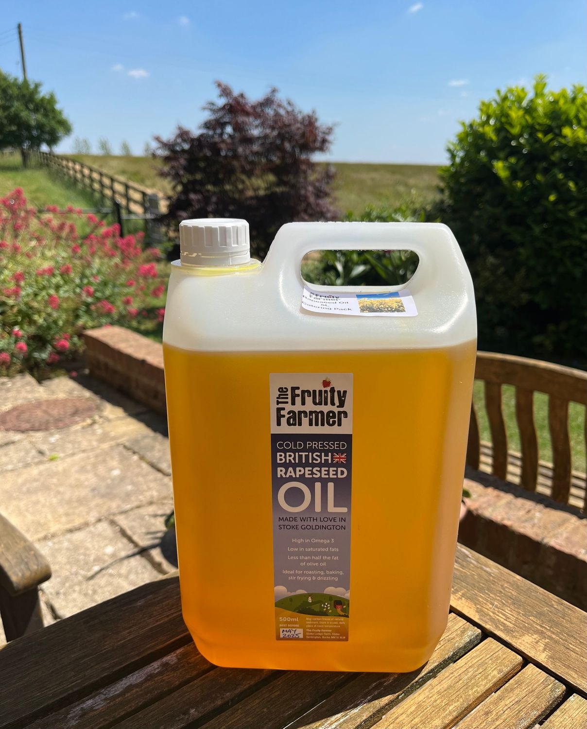 Classic Rapeseed Oil - 5L can