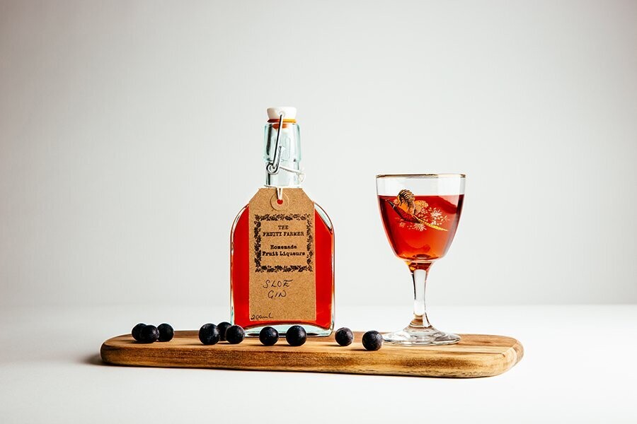 Sloe Gin Liqueur
