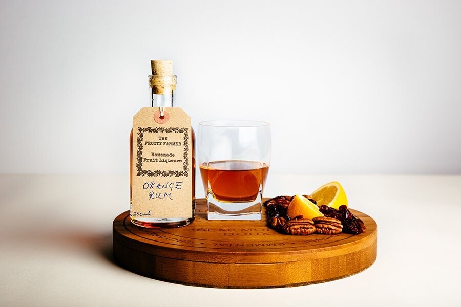Seville Orange Rum Liqueur Seville Orange Rum Liqueur