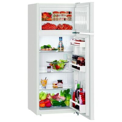 Réfrigérateur Double-porte blanc CT2531-21