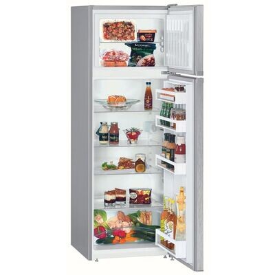Réfrigérateur Double-porte Look inox CTPEL251-21