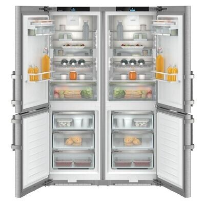 Side-by-Side EasyFresh NoFrost VarioTemp Prime 4 Portes Inox anti-traces
XCCSD5250-20
