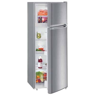 Réfrigérateur Double-porte Look inox CTPEL231-21