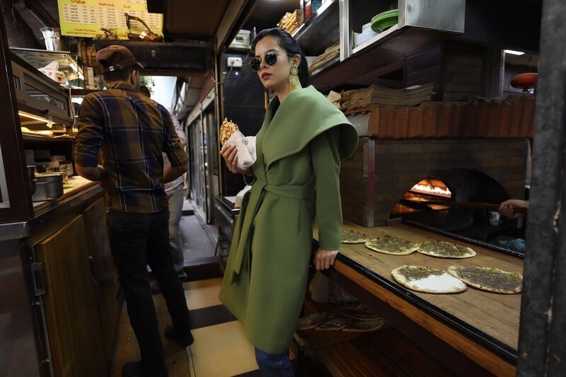 Wide Lapel Coat
