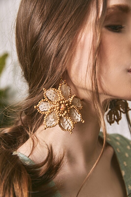 Sunflower Earrings