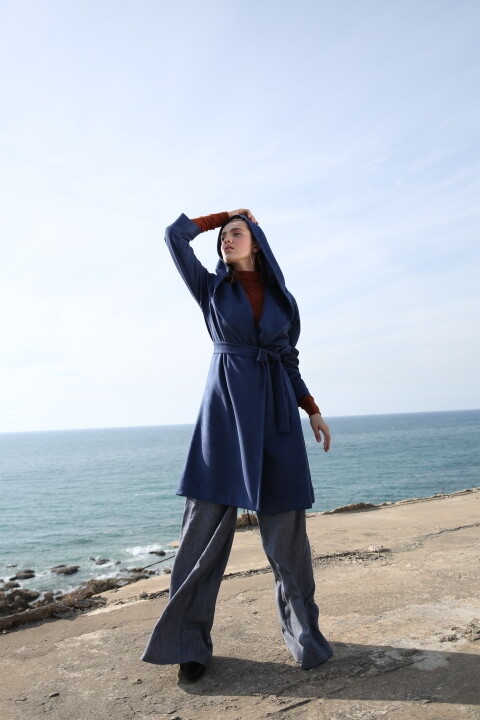 Star-Man Hooded Coat