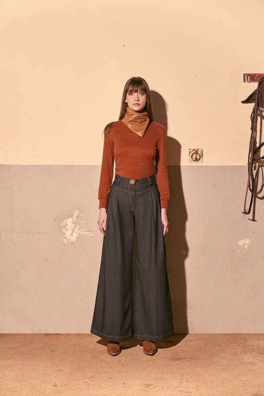 Jersey Turtleneck