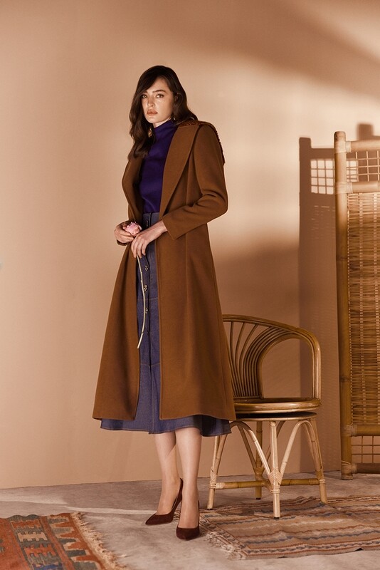 Goldie Coat