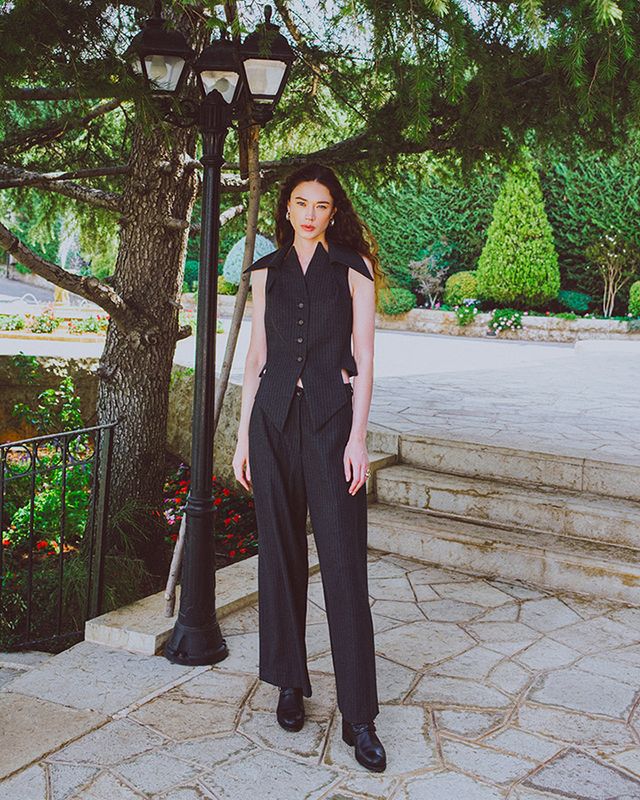 ​Architectural Grace Trousers