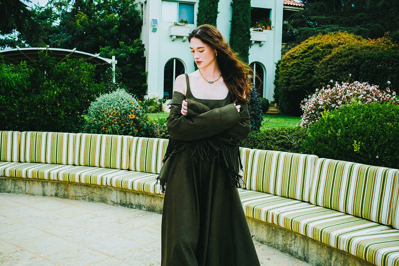 Olive Drift Dress Olive Drift Dress