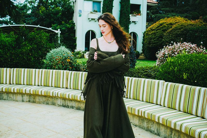 ​Olive Drift Dress