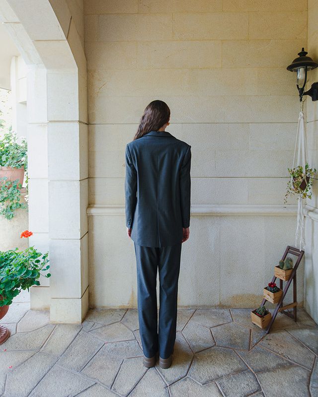 ​Charcoal Shift Trousers